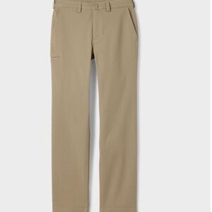 Duluth Trading Flex Ballroom Relax Fit Pants 44 x 30 - Khaki